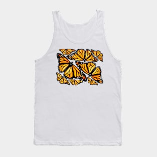 Monarch Butterflies Alone Tank Top